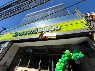 Sala Comercial para alugar, 8m² no Vila Bocaina, Mauá