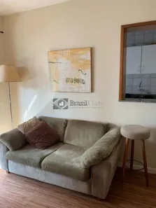 Flat com 2 Quartos para alugar, 50m² no Cidade Monções, São Paulo