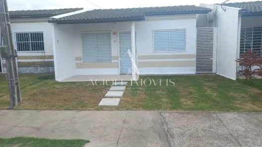 Casa de Condomínio com 2 Quartos à venda, 53m² no Cidade Universitária, Maceió