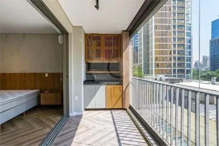 Apartamento com 1 Quarto para alugar, 61m² no Itaim Bibi, São Paulo