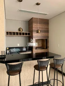 Casa de Condomínio com 3 Quartos à venda, 260m² no Aclimação, Uberlândia
