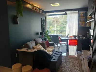Apartamento com 3 Quartos para alugar, 80m² no Parque Faber Castell I, São Carlos