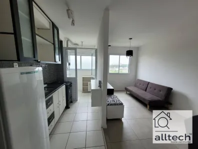 Apartamento com 1 Quarto para alugar, 35m² no Quinta da Paineira, São Paulo