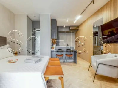 Flat com 1 Quarto à venda, 43m² no Vila Nova Conceição, São Paulo