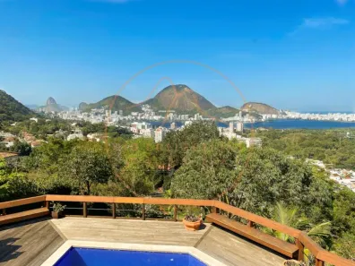 Casa com 4 Quartos à venda, 660m² no Jardim Botânico, Rio de Janeiro