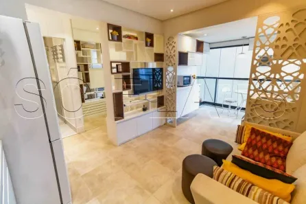 Apartamento com 1 Quarto à venda, 36m² no Jardim Paulista, São Paulo