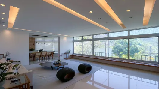 Apartamento com 4 Quartos à venda, 267m² no Lagoa, Rio de Janeiro