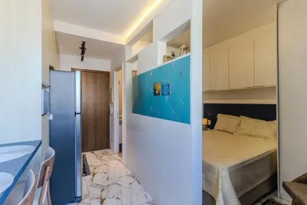 Kitnet com 1 Quarto à venda, 24m² no Consolação, São Paulo