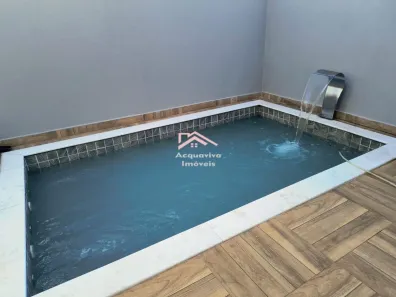 Casa de Condomínio com 2 Quartos para venda ou aluguel, 171m² no Buru, Salto