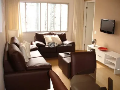 Flat com 1 Quarto para alugar, 42m² no Itaim Bibi, São Paulo