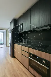 Apartamento com 1 Quarto para alugar, 35m² no Indianópolis, São Paulo