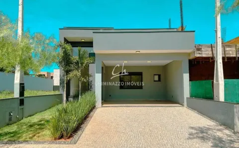 Casa de Condomínio com 3 Quartos à venda, 137m² no Vila Monte Alegre, Paulínia