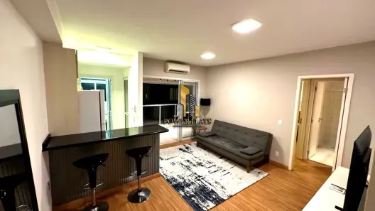 Flat com 1 Quarto para alugar, 51m² no Parque Colonial, São Paulo