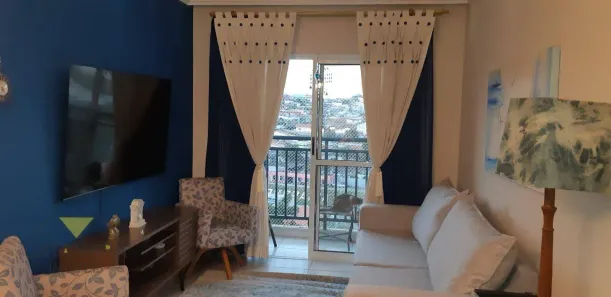Apartamento com 3 Quartos à venda, 79m² no Mogi Moderno, Mogi das Cruzes