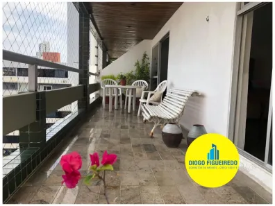 Apartamento com 4 Quartos à venda, 225m² no Boa Viagem, Recife