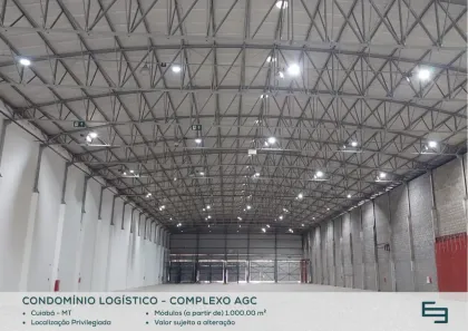Galpão/Depósito/Armazém para alugar, 2875m² no Distrito Industrial, Cuiabá