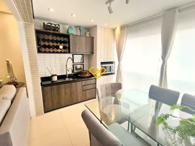 Apartamento com 3 Quartos para alugar, 180m² no Gonzaga, Santos