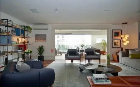 Apartamento com 4 Quartos para venda ou aluguel, 290m² no Campo Belo, São Paulo