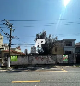 Lote/Terreno à venda, 800m² no Vila Paiva, São Paulo