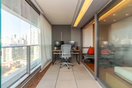 Apartamento com 1 Quarto à venda, 41m² no Brooklin Paulista, São Paulo