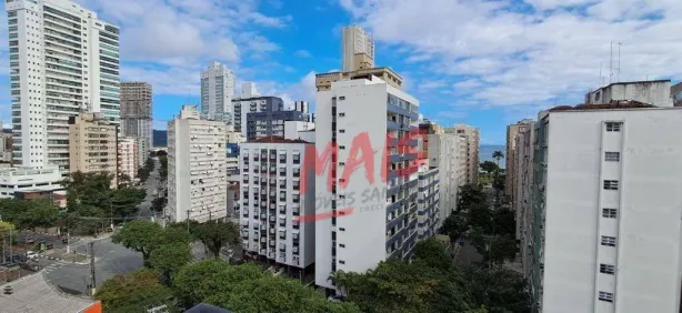 Apartamento com 2 Quartos à venda, 94m² no Boqueirão, Santos