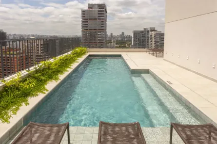 Apartamento com 2 Quartos para alugar, 53m² no Pinheiros, São Paulo
