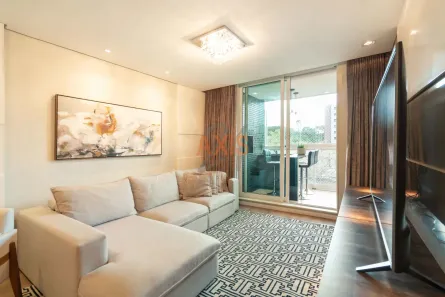 Apartamento com 3 Quartos à venda, 118m² no Mercês, Curitiba