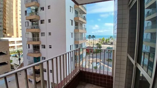 Apartamento com 1 Quarto à venda, 55m² no Guilhermina, Praia Grande