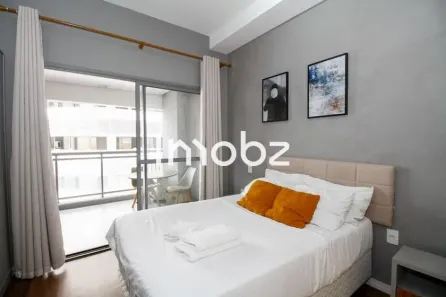 Kitnet com 1 Quarto à venda, 33m² no Pinheiros, São Paulo