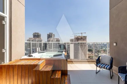 Cobertura com 2 Quartos à venda, 140m² no Jardim das Acácias, São Paulo