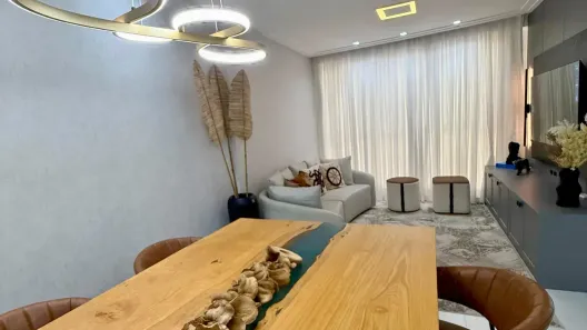 Apartamento com 3 Quartos à venda, 129m² no Meia Praia, Itapema