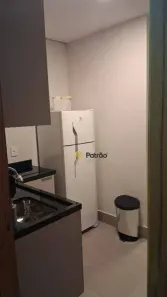 Apartamento com 1 Quarto para alugar, 27m² no Centro, São Bernardo do Campo