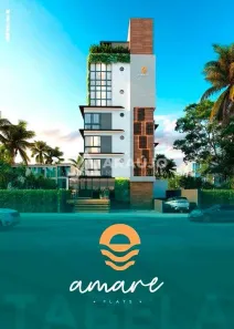 Flat com 1 Quarto à venda, 17m² no Cabo Branco, João Pessoa