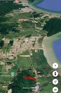 Lote/Terreno à venda, 240000m² no Área Rural de Tijucas, Tijucas