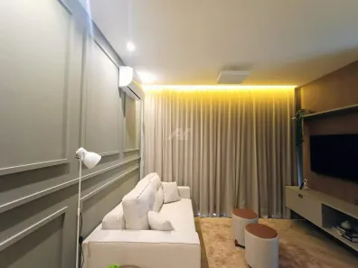 Apartamento com 1 Quarto à venda, 39m² no Cambuí, Campinas