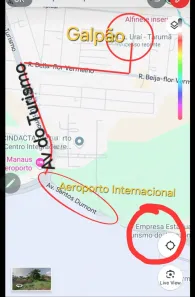 Galpão/Depósito/Armazém para alugar, 570m² no Tarumã, Manaus