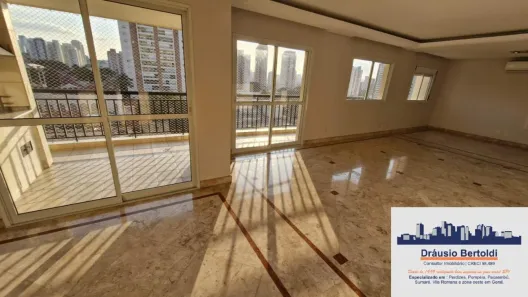 Apartamento com 4 Quartos à venda, 168m² no Vila Romana, São Paulo