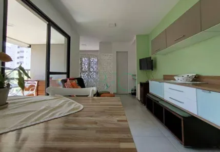 Apartamento com 1 Quarto para alugar, 46m² no Perdizes, São Paulo