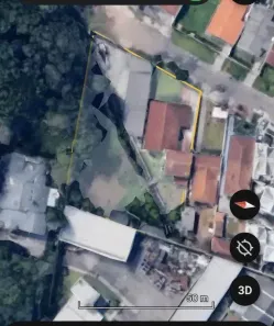 Lote/Terreno à venda, 2305m² no Campo Comprido, Curitiba