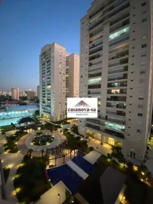 Apartamento com 3 Quartos à venda, 136m² no Jardim, Santo André