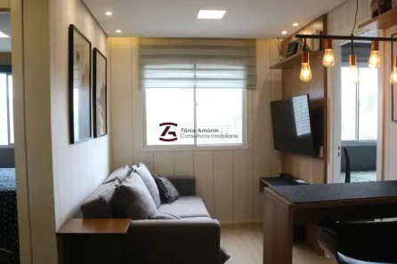Apartamento com 2 Quartos à venda, 35m² no Várzea da Barra Funda, São Paulo