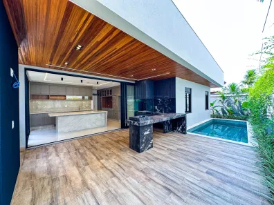 Casa de Condomínio com 4 Quartos à venda, 262m² no Vila do Golf, Ribeirão Preto