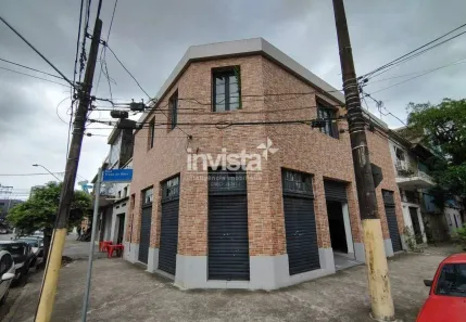 Imóvel Comercial com 3 Quartos para alugar, 120m² no Vila Mathias, Santos