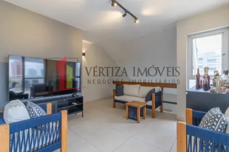 Cobertura com 4 Quartos para alugar, 203m² no Indianópolis, São Paulo