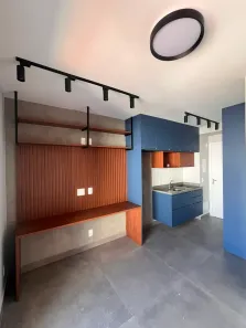 Apartamento com 1 Quarto à venda, 25m² no Santo Amaro, São Paulo