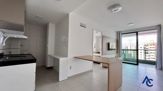 Apartamento com 1 Quarto à venda, 40m² no Ponta Verde, Maceió