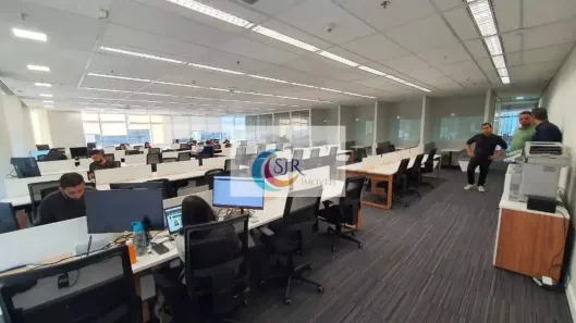 Sala Comercial para alugar, 432m² no Cidade Monções, São Paulo