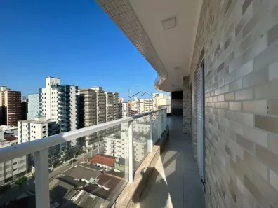 Apartamento com 3 Quartos à venda, 109m² no Guilhermina, Praia Grande