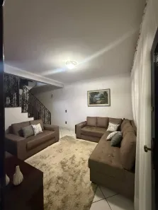 Sobrado com 3 Quartos à venda, 194m² no Jardim Teles de Menezes, Santo André