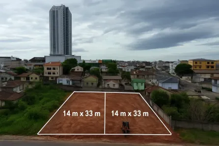 Lote/Terreno à venda, 926m² no Uvaranas, Ponta Grossa